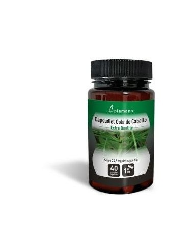 Capsudiet Cola De Caballo 40 Cápsulas Vegetales De Plameca