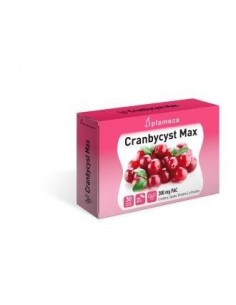 Cranbycyst Max 30 Cápsulas Vegetales De Plameca