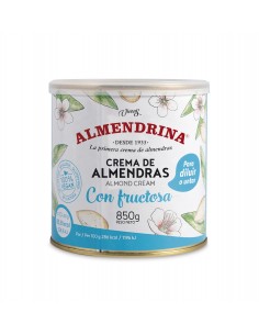 Almendrina Crema Almendras C/ Fructosa Lata 850 Gr De Klam