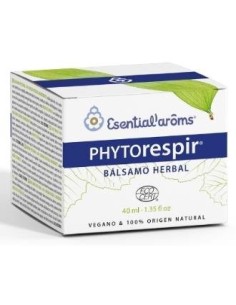 Phytorespir Balsamo Herbal (Respir Balm) 40Ml. de Esential A