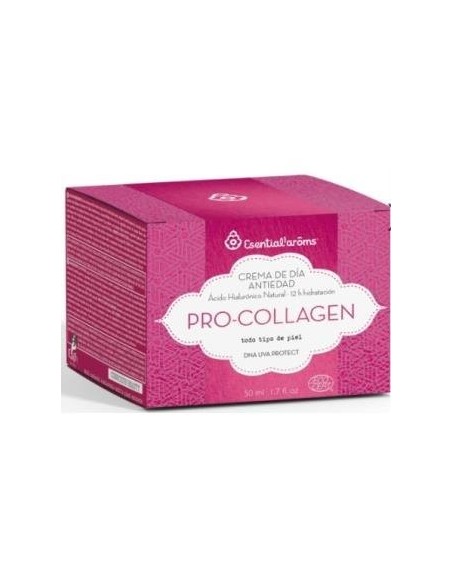 Pro-Collagen Crema De Dia Antiedad 50Ml. de Esential Aroms