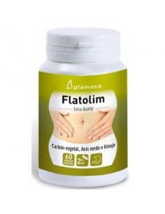 Flatolim 60 Cápsulas Vegetales De Plameca