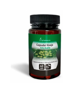 Capsudiet Hinojo 40 Cápsulas Vegetales De Plameca
