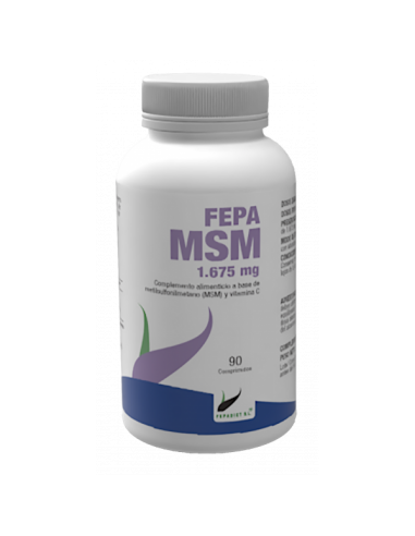 Fepa Msm + Vit C. 90 Comp. Fepadiet