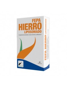 Fepa Hierro Liposomado 60 Capsulas Fepadiet