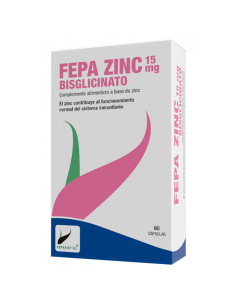Fepa-Zinc 15Mg. 60Cap. de...