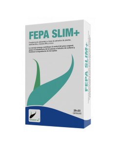 Fepa-Slim+ 20+20Cap. de...