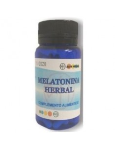 Melatonina 100 Cápsulas  Alfa Herbal