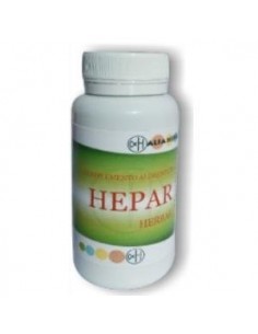 Hepar Herbal 60 Cápsulas  Alfa Herbal