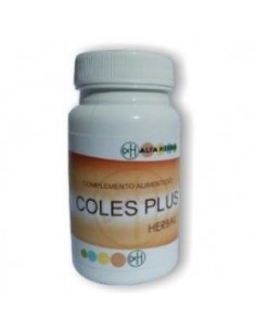 Coles Plus Herbal 30 Cápsulas  Alfa Herbal