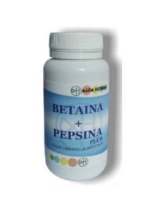 Betaina + Pepsina 60 Cápsulas  Alfa Herbal