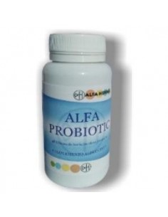 Alfa Probiotic 60 Cápsulas  Alfa Herbal
