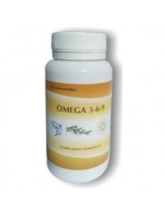 Omega 3-6-9 Aceite De Salmon-Onagra-Lino 100 Perlas Alfa Herbal