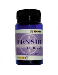 Tensio Herbal 60 Perlas Alfa Herbal