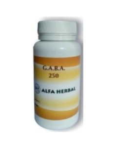 Gaba 250Miligramos 120 Cápsulas  Alfa Herbal