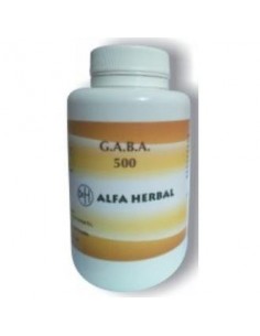 Gaba 500Miligramos 120 Cápsulas  Alfa Herbal
