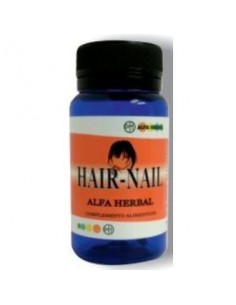 Hair-Nail 60 Perlas Alfa Herbal