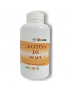 Aceite De Lecitina De Soja 120 Perlas Alfa Herbal