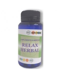 Relax Herbal 60 Cápsulas  Alfa Herbal