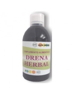 Drena Herbal 500 Mililitros Alfa Herbal