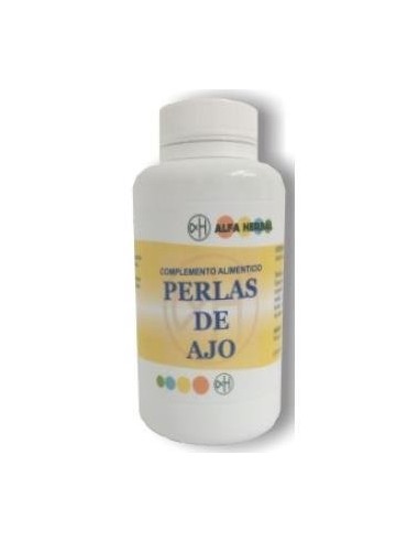 Perlas De Aceite De Ajo 180 Perlas Alfa Herbal