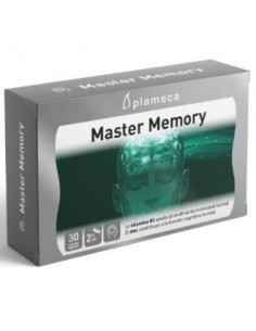 Master Memory 30 Cápsulas Vegetales De Plameca