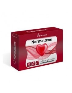 Normaltens 30 Cápsulas Vegetales De Plameca