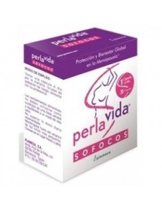 Perlavida Sofocos 30 Cápsulas De Plameca