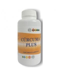 Curcuma Plus 100 Cápsulas  Alfa Herbal