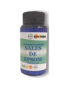 Sales De Epsom 100 Cápsulas  Alfa Herbal