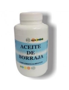 Aceite De Borraja 200 Perlas Alfa Herbal