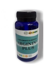 Arginina Plus 60 Cápsulas  Alfa Herbal
