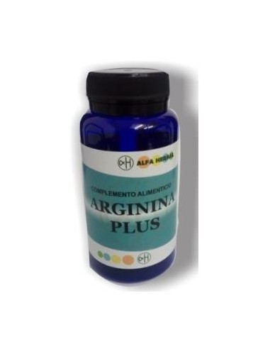 Arginina Plus 60 Cápsulas  Alfa Herbal