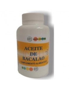 Aceite De Bacalao 200 Perlas Alfa Herbal