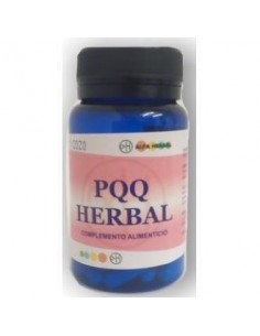 Pqq Herbal 30 Cápsulas  Alfa Herbal