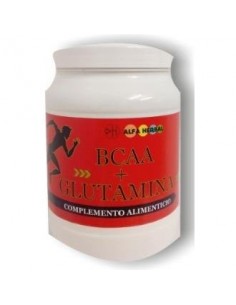 Bcaa+Glutamina 500 Gramos Alfa Herbal