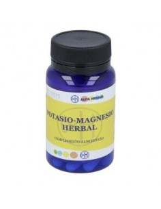 Potasio - Magnesio 60 Cápsulas  Alfa Herbal