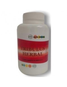 Tribulus Herbal 120 Cápsulas  Alfa Herbal