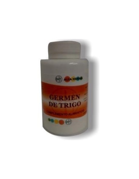 Aceite De Germen De Trigo 200 Perlas Alfa Herbal