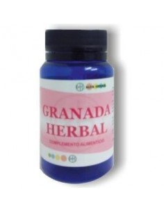 Granada Herbal 60 Cápsulas  Alfa Herbal
