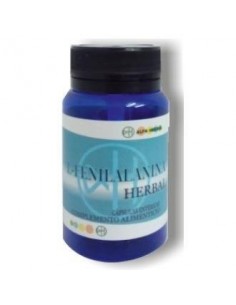 L-Fenilalanina 60 Cápsulas  Alfa Herbal