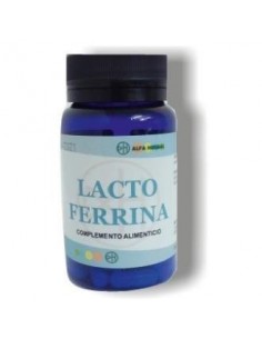 Lactoferrina 60 Cápsulas  Alfa Herbal