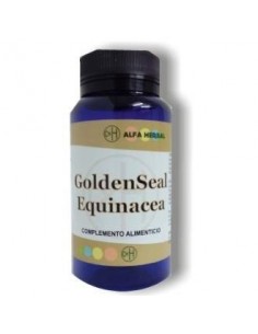 Goldenseal Echinacea 60 Cápsulas  Alfa Herbal