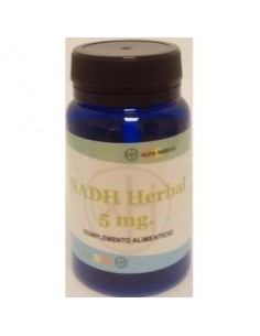Nadh 5Miligramos 30 Cápsulas  Alfa Herbal