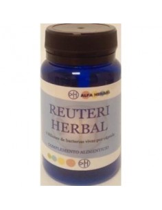 Reuteri Herbal 20 Cápsulas  Refrigeracion Alfa Herbal