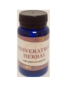 Resveratrol Herbal 60 Cápsulas  Alfa Herbal