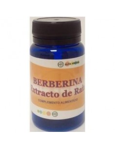 Berberina Extracto De Raiz 60 Cápsulas  Alfa Herbal
