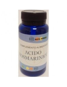 Acido Rosmarinico 90 Cápsulas  Alfa Herbal