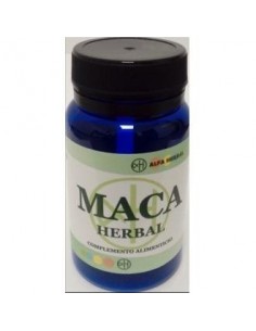 Maca Herbal 60 Cápsulas  Alfa Herbal