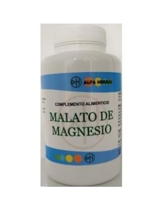 Malato De Magnesio 90 Cápsulas  Alfa Herbal